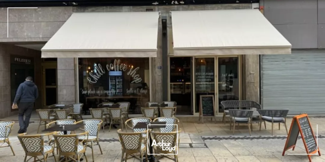 Local commercial en cur de ville VICHY