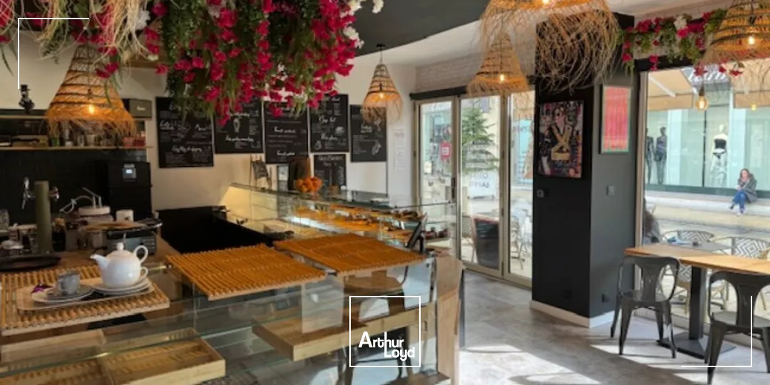 Local commercial en cur de ville VICHY