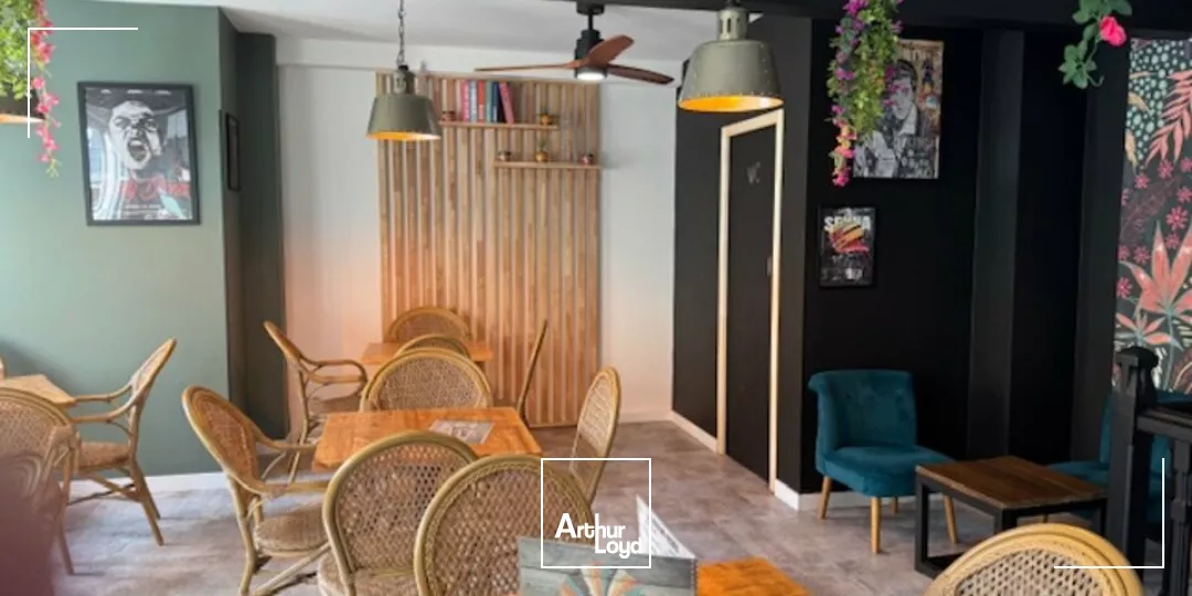 Local commercial en cur de ville VICHY