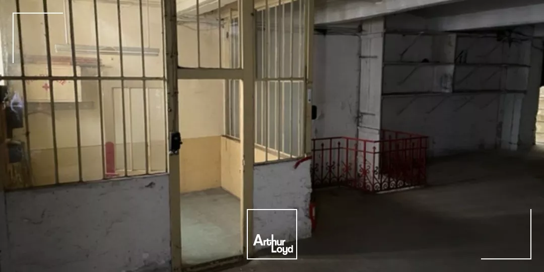 LOCAL STOCKAGE PETITE LOGISTIQUE CENTRE VILLE GRENOBLE