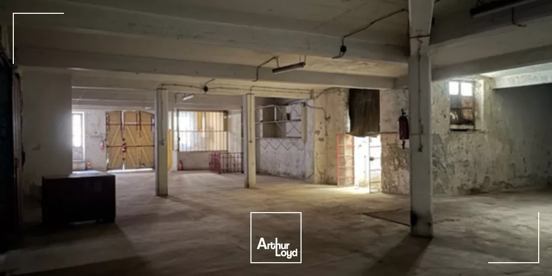 LOCAL STOCKAGE PETITE LOGISTIQUE CENTRE VILLE GRENOBLE