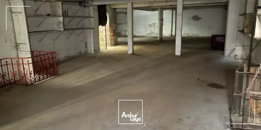 LOCAL STOCKAGE PETITE LOGISTIQUE CENTRE VILLE GRENOBLE