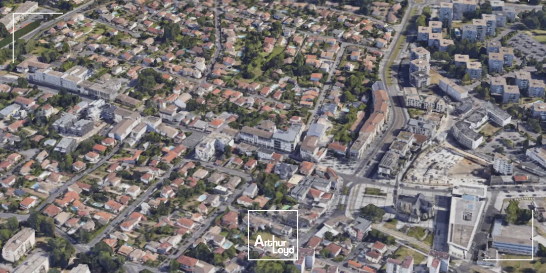 Local commercial à louer à Mérignac centre ville. 