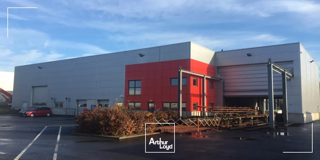 A louer, ensemble immobilier privatif, Hallennes lez Haubourdin.