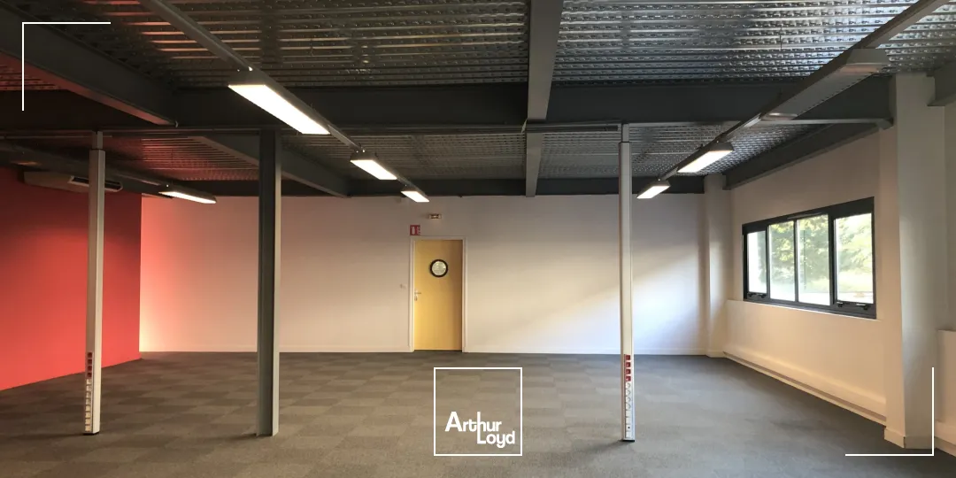 Bureaux à Louer au Parc d'Activités de Charbonnière - 343 m2