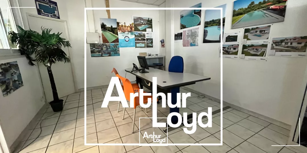 Local d'activités polyvalent à Nîmes Ouest- A louer - 260 m2