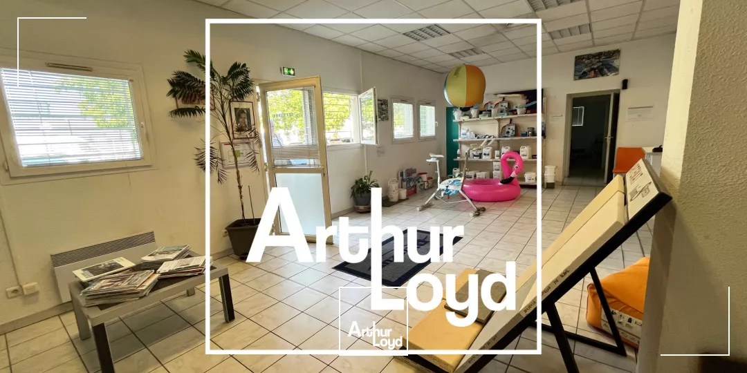 Local d'activités polyvalent à Nîmes Ouest- A louer - 260 m2