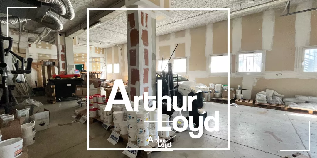 Local d'activités polyvalent à Nîmes Ouest- A louer - 260 m2