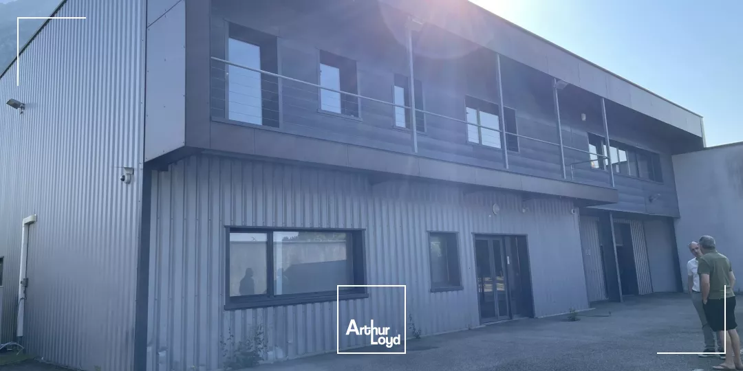 local d'activité belle image 440 m² - location