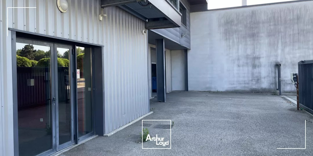 local d'activité belle image 440 m² - location