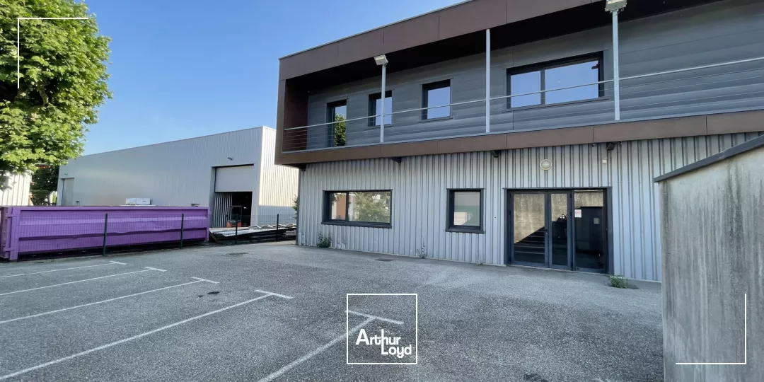 local d'activité belle image 440 m² - location