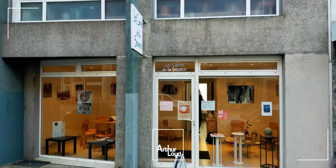 LOCAL COMMERCIAL OU BUREAU 45 M² A VENDRE GRENOBLE GENERAL FERRIE