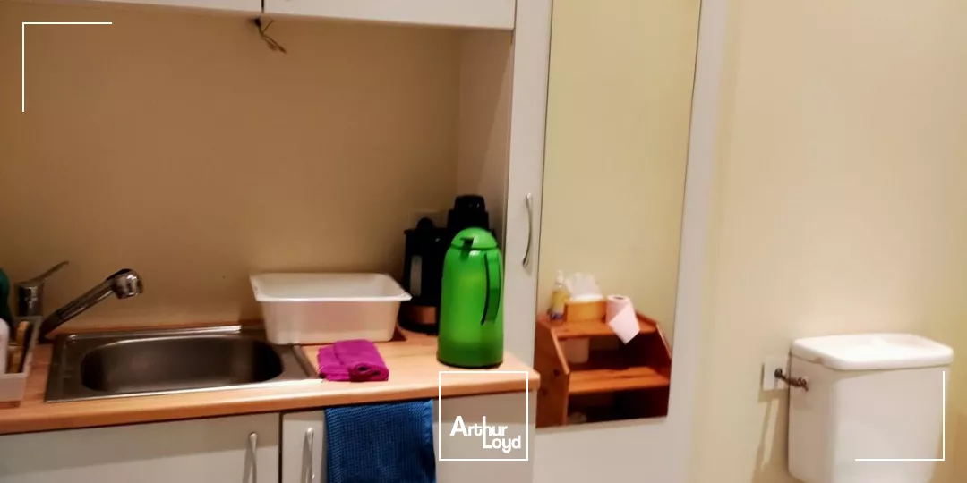 LOCAL COMMERCIAL OU BUREAU 45 M² A VENDRE GRENOBLE GENERAL FERRIE