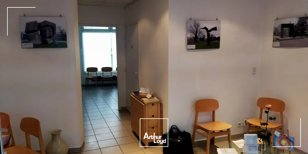 LOCAL COMMERCIAL OU BUREAU 45 M² A VENDRE GRENOBLE GENERAL FERRIE