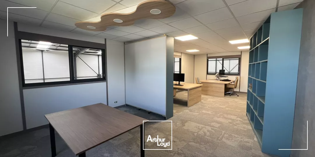 LOCATION - LOCAL D'ACTIVITES - 478,20 M² - QUEVEN