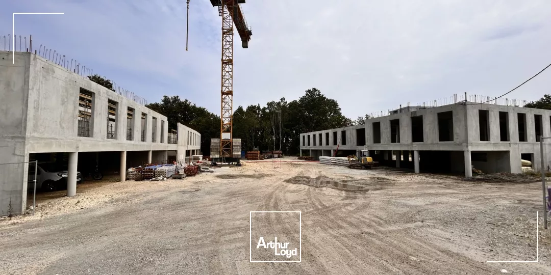 Bureaux neufs à partir de 212 m² à louer au Haillan