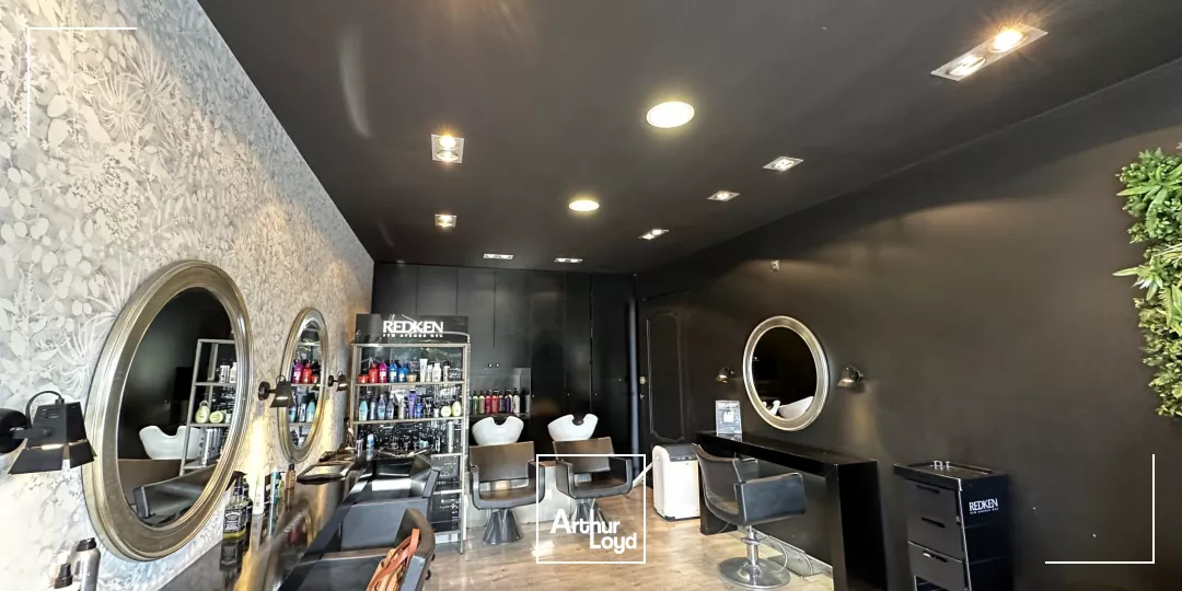 Cession de bail local commercial de 28 m2 dans le Triangle d'Or à Bordeaux