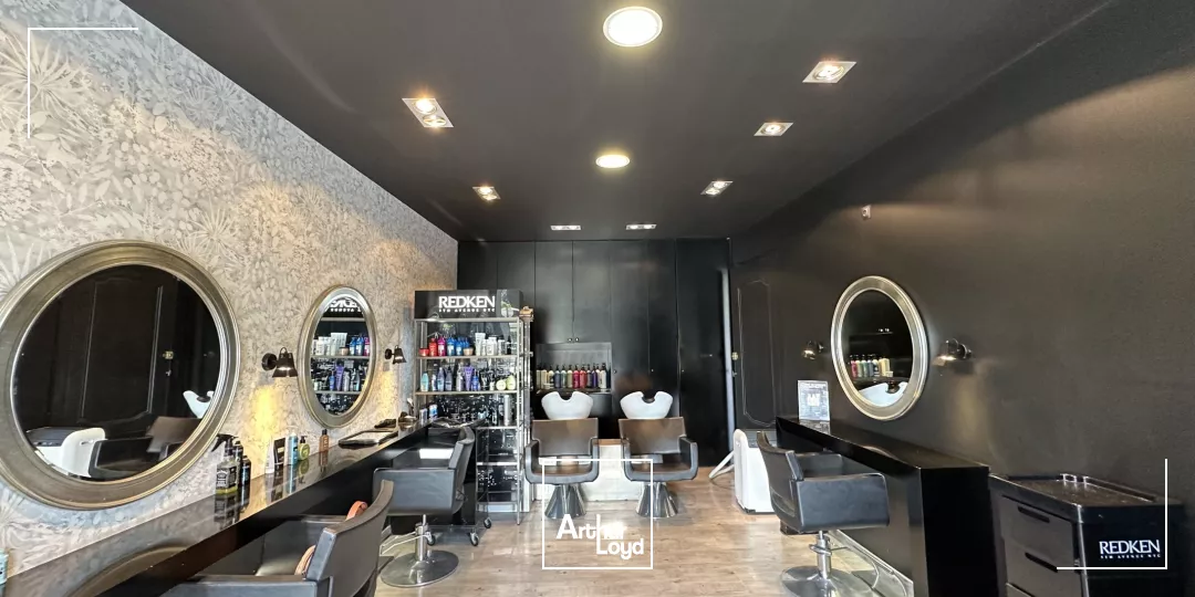 Cession de bail local commercial de 28 m2 dans le Triangle d'Or à Bordeaux