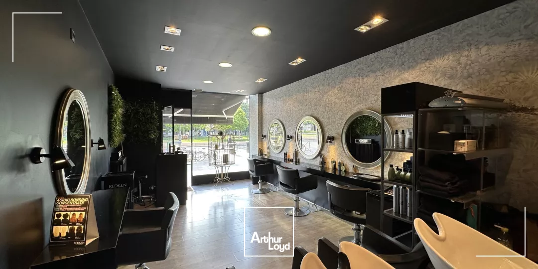 Cession de bail local commercial de 28 m2 dans le Triangle d'Or à Bordeaux