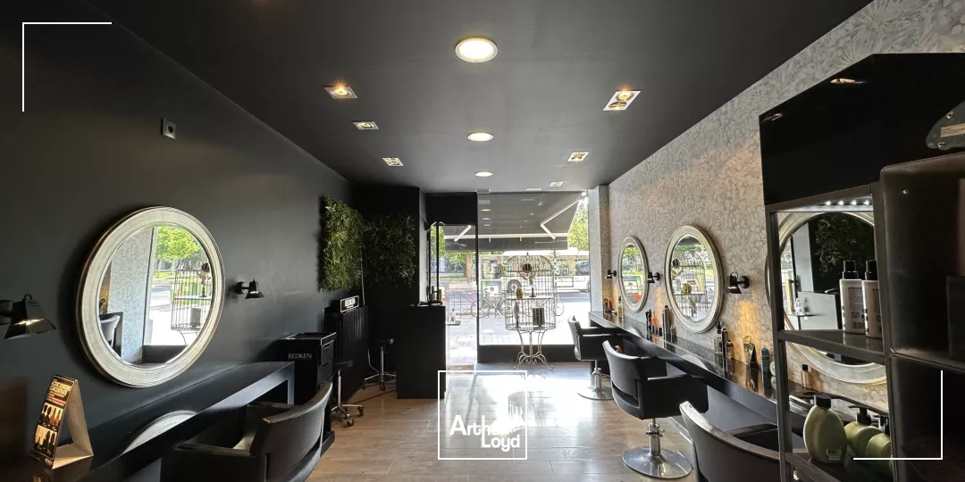 Cession de bail local commercial de 28 m2 dans le Triangle d'Or à Bordeaux