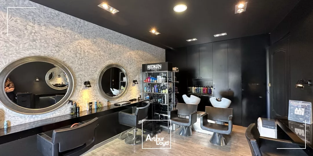 Cession de bail local commercial de 28 m2 dans le Triangle d'Or à Bordeaux