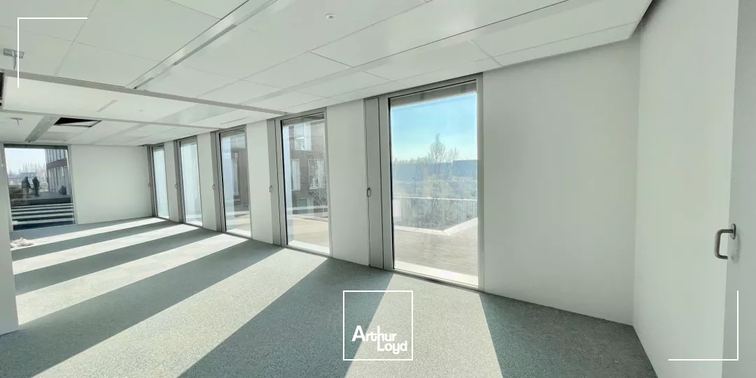 À louer : Bureaux haut de gamme dans un écosystème innovant - Accessibilité et performance à Lomme Euratechnologies