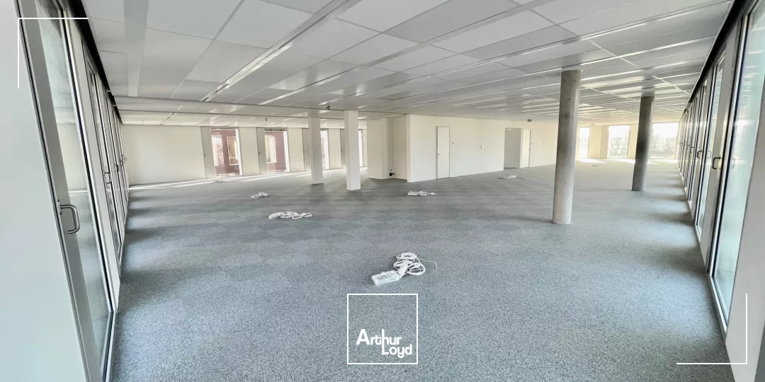 À louer : Bureaux haut de gamme dans un écosystème innovant - Accessibilité et performance à Lomme Euratechnologies