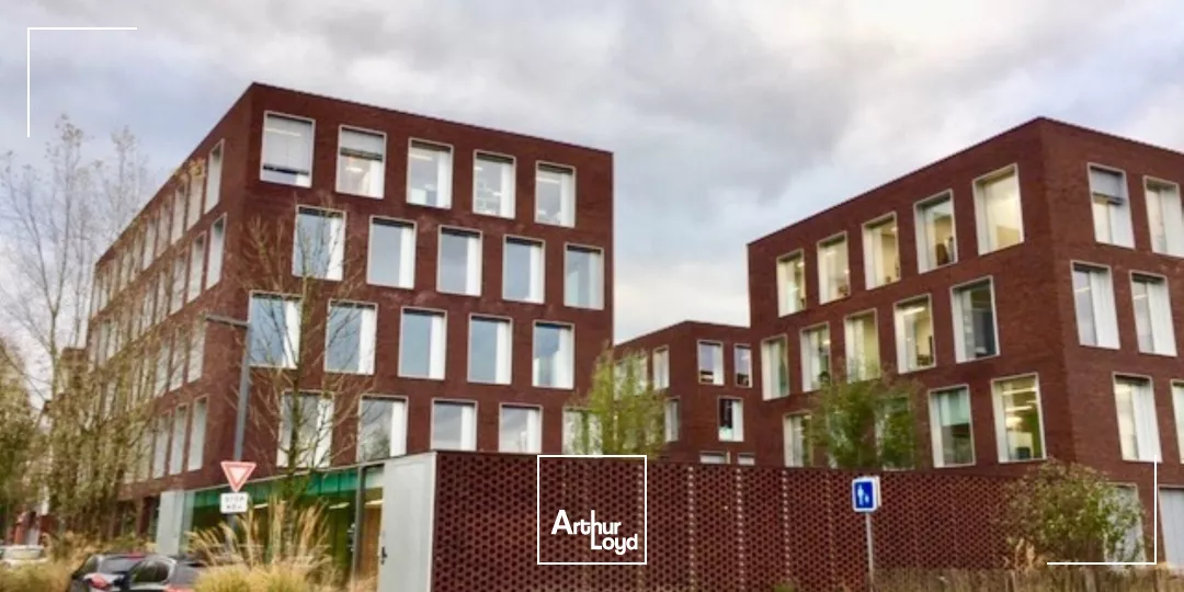 À louer : Bureaux haut de gamme dans un écosystème innovant - Accessibilité et performance à Lomme Euratechnologies