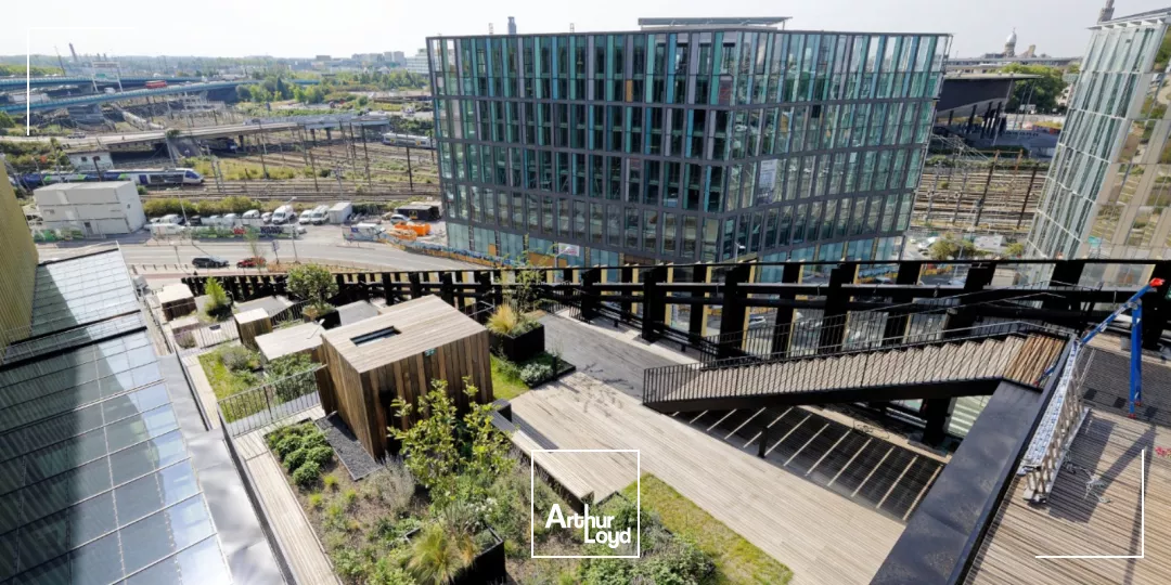 Bureaux modernes à louer au coeur d'Euralille - Bien-être et performance au travail