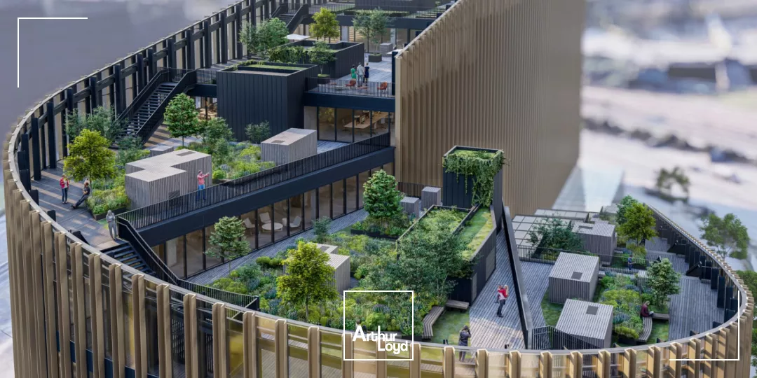 Bureaux modernes à louer au coeur d'Euralille - Bien-être et performance au travail