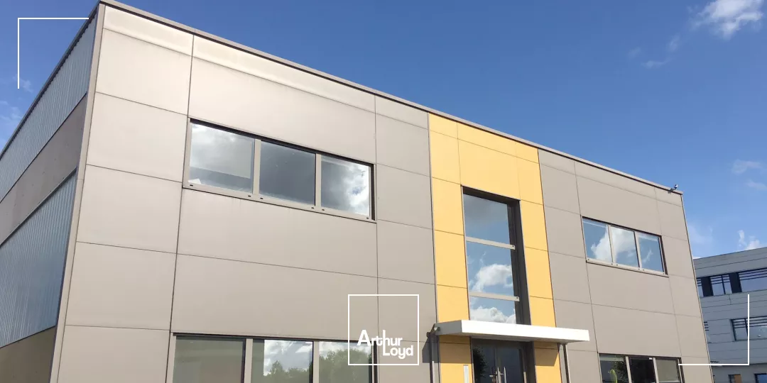 Armentières bureaux à louer rocade A25 belles prestations rt 2012 immeuble récent