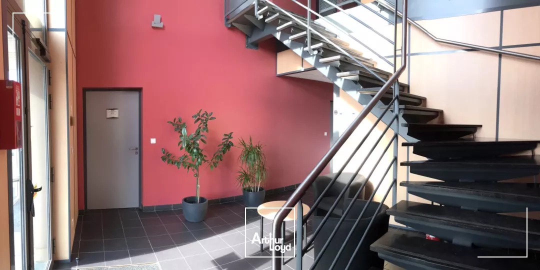 Armentières bureaux à louer rocade A25 belles prestations rt 2012 immeuble récent