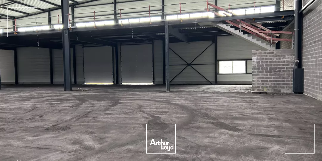 A vendre, locaux d'activité neufs, Wattrelos 