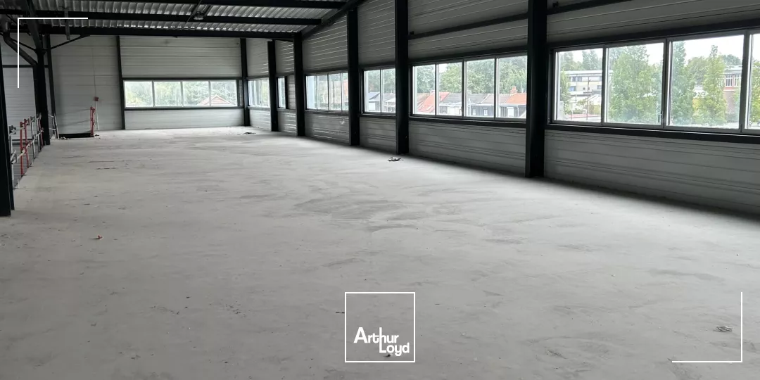 A vendre, locaux d'activité neufs, Wattrelos 