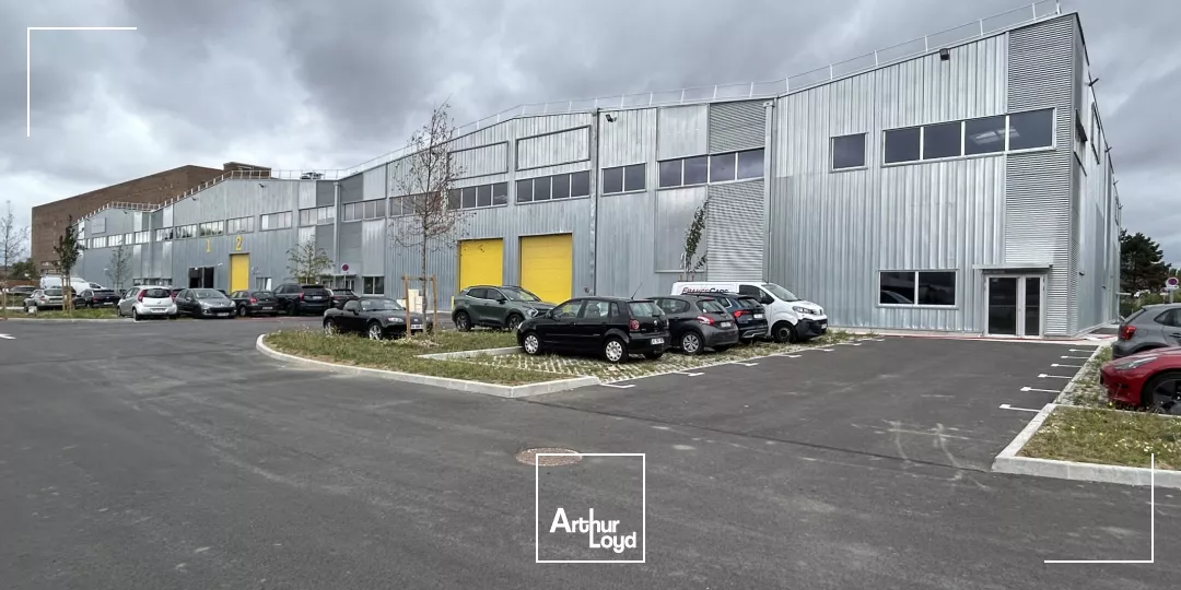 A vendre, locaux d'activité neufs, Wattrelos 