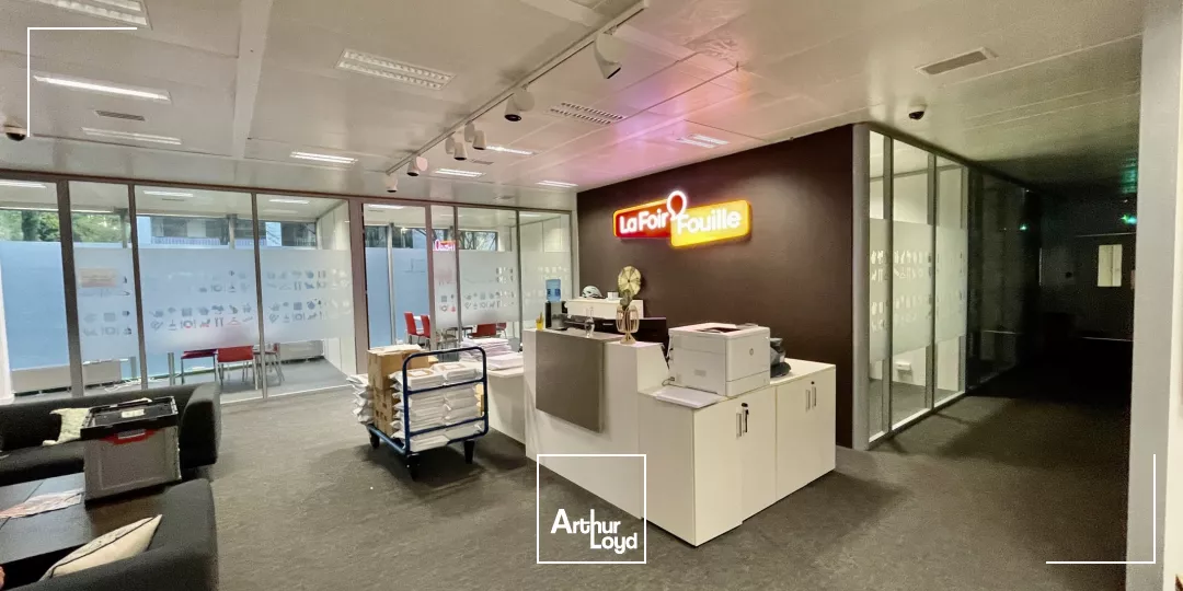 Bureaux à louer/à vendre au coeur du quartier d'affaires Euralille - Espaces modernes et modulables