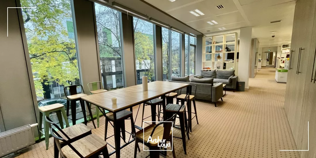 Bureaux à louer/à vendre au coeur du quartier d'affaires Euralille - Espaces modernes et modulables