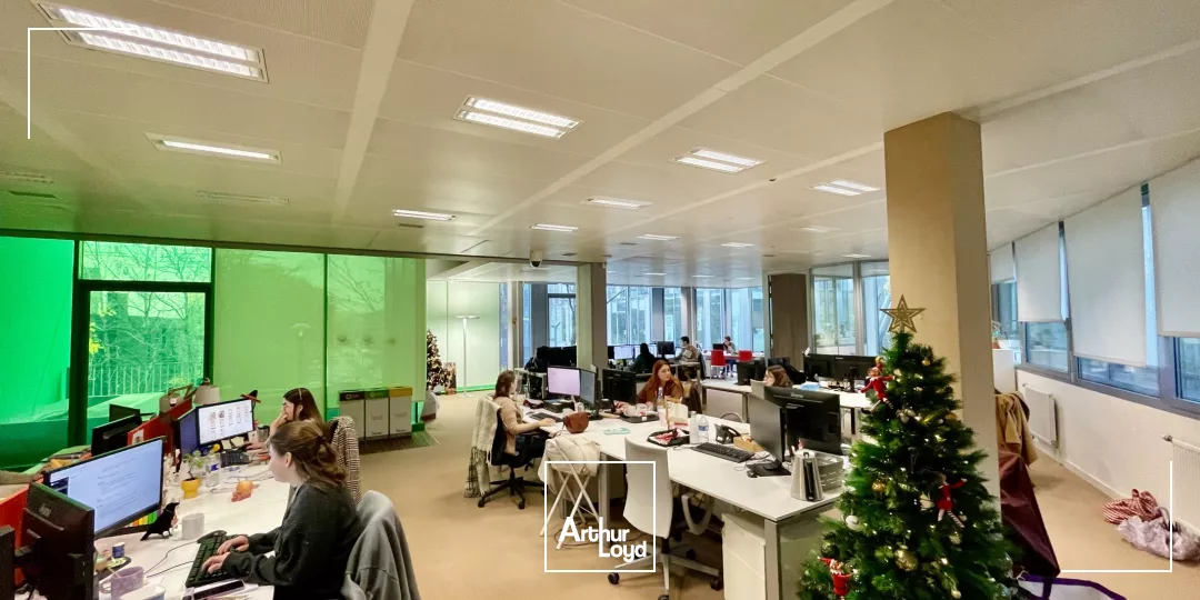 Bureaux à louer/à vendre au coeur du quartier d'affaires Euralille - Espaces modernes et modulables