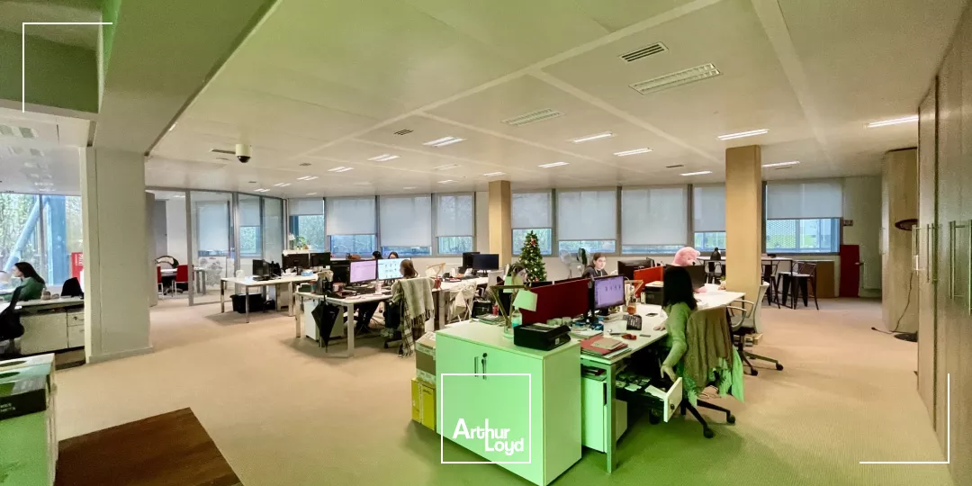 Bureaux à louer/à vendre au coeur du quartier d'affaires Euralille - Espaces modernes et modulables