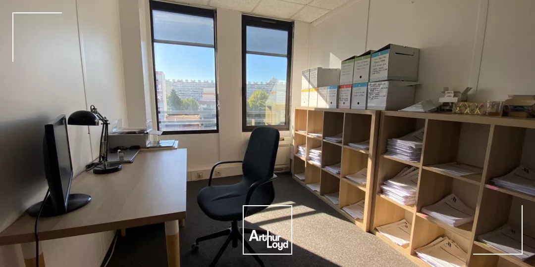 Bureaux avec parkings à louer - Rond-Point du Prado - 13008 Marseille