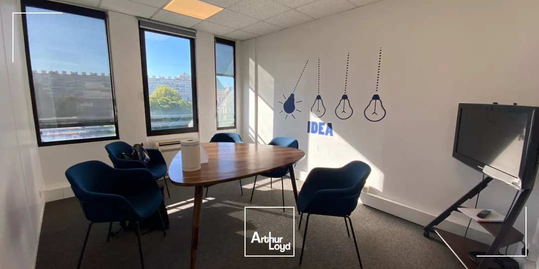 Bureaux avec parkings à louer - Rond-Point du Prado - 13008 Marseille