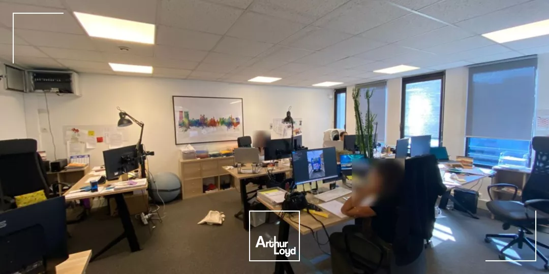 Bureaux avec parkings à louer - Rond-Point du Prado - 13008 Marseille