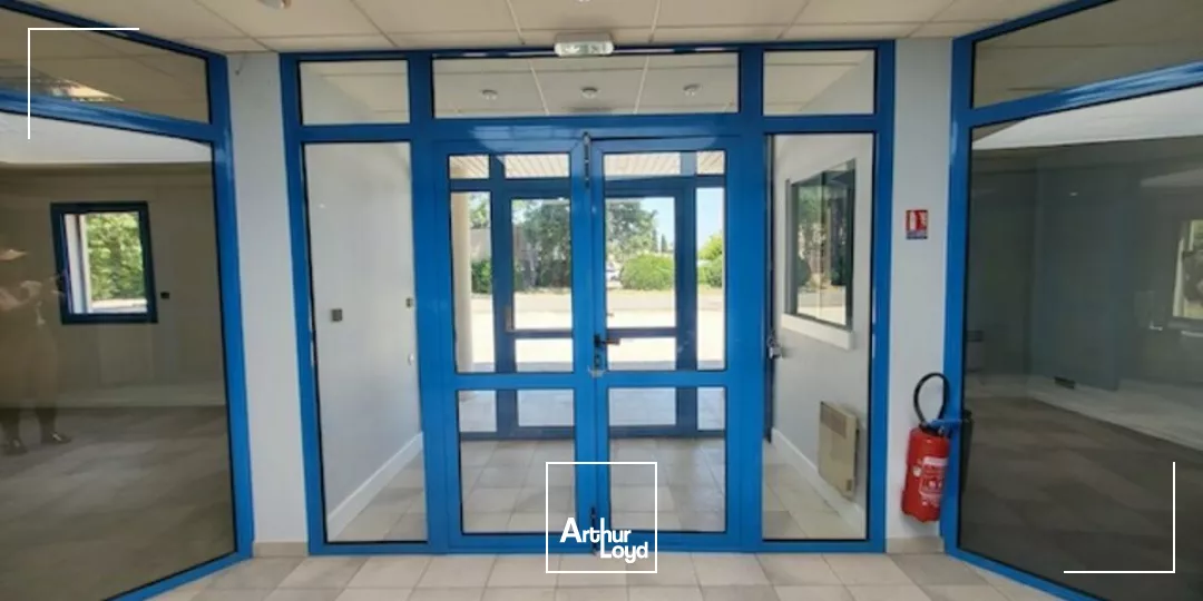 bureaux à louer AVIGNON COURTINE 