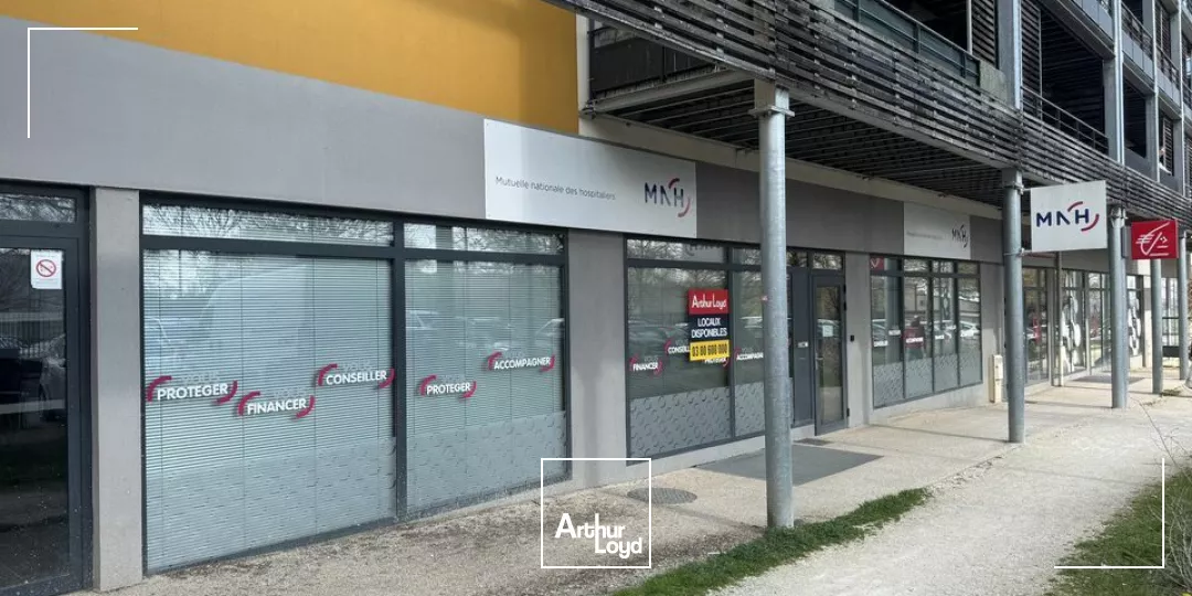 A VENDRE - BUREAUX COMMERCIAUX - secteur CHU 