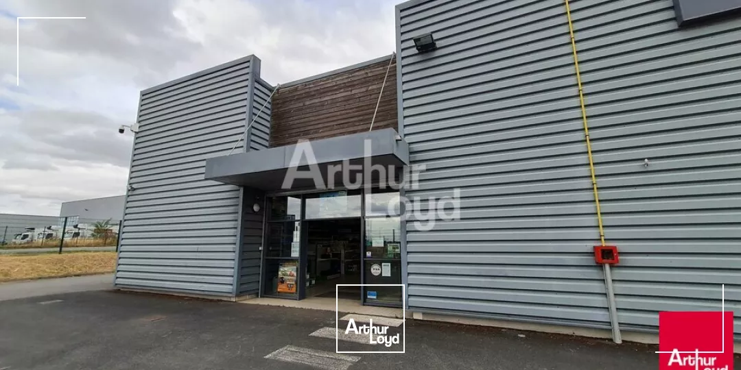 DEOLS ZIAP - LOCATION de LOCAL D'ACTIVITE de 835m²