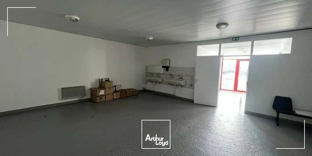 Locaux d'activité & Entrepôts - Location - TANCARVILLE - 76430 - 500-500 - 7484087