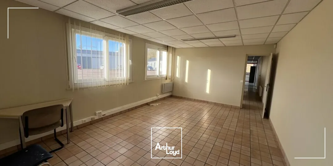 Locaux d'activité & Entrepôts - Location - TANCARVILLE - 76430 - 500-500 - 7484090