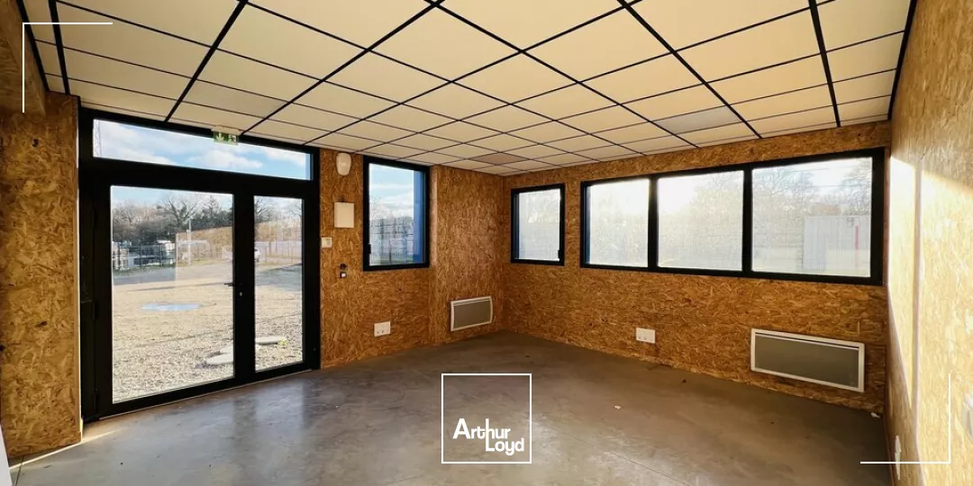 LOCAL D'ACTIVITE - ENTREPOT vente à TANCARVILLE 76430