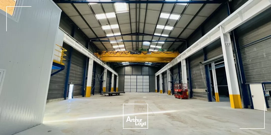 LOCAL D'ACTIVITE - ENTREPOT vente à TANCARVILLE 76430