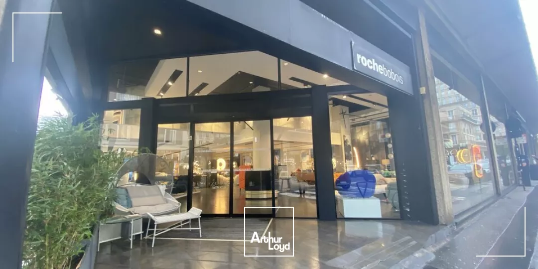 A LOUER EXCLUSIVTÉ - CENTRE VILLE EMPLACEMENT N°1 - 973 m2 - LE HAVRE 